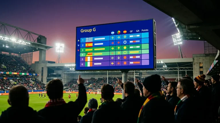 Grupo G del Mundial 2026 — el grupo más abierto