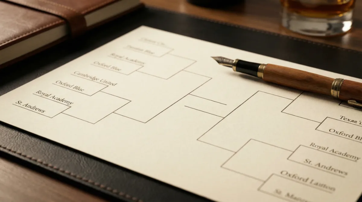 Cuadro eliminatorio del Mundial 2026 con las dos mitades del bracket y posibles enfrentamientos de eliminatorias