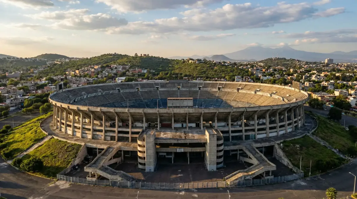 Estadio Azteca en Ciudad de México, sede del partido inaugural del Mundial 2026