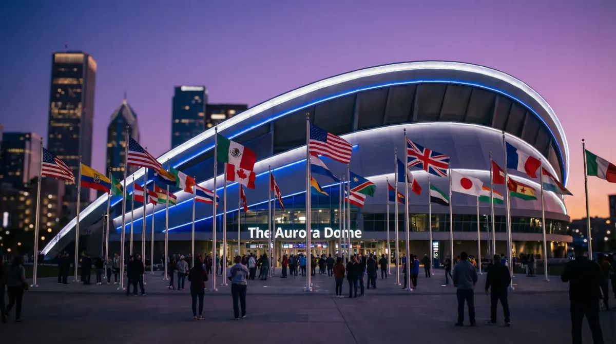 Mapa de los 11 estadios del Mundial 2026 en Estados Unidos con capacidades y ciudades sede