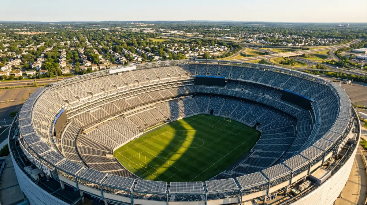 MetLife Stadium en Nueva Jersey, sede de la final del Mundial 2026